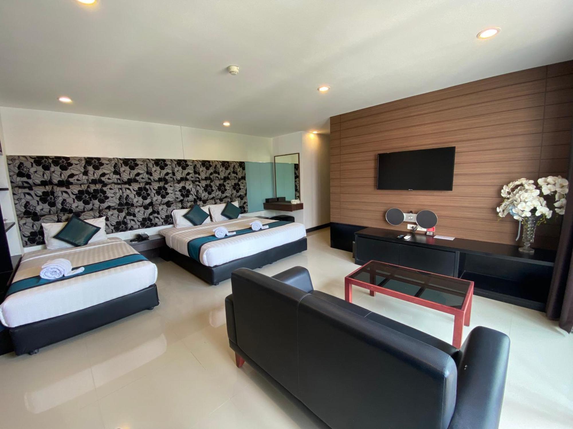 Le Vernissage By Goad Avadhess Hospitality Pattaya Exterior foto