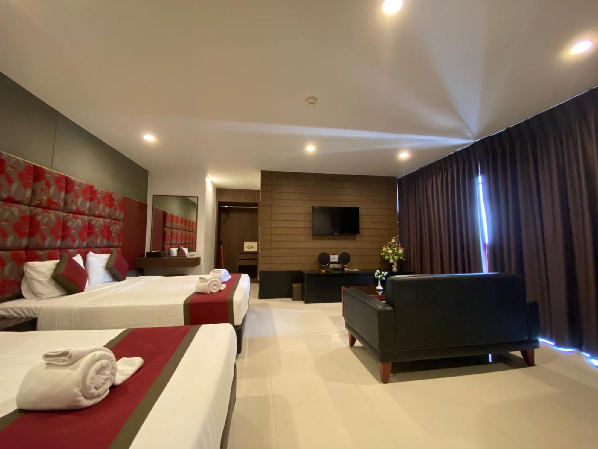 Le Vernissage By Goad Avadhess Hospitality Pattaya Exterior foto